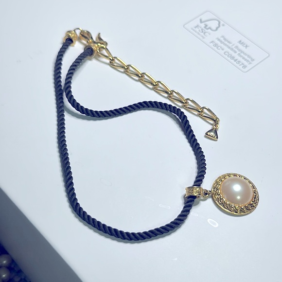 Vintage LCI Faux Pearl Chocker - Picture 3 of 3